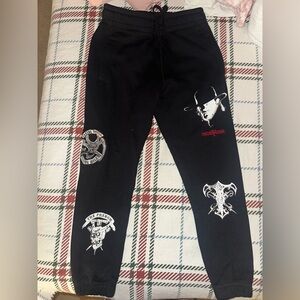 WWE Undertaker sweats